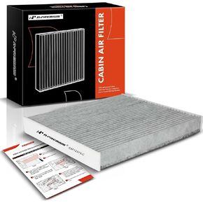 A-Premium Cabin Air Filter with Activated Carbon Compatible with Volvo XC40 2019 2020 2021 2022, 2.0L, Replace# CF12573