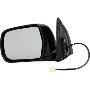 Dorman 955-1508 Driver Side Power Door Mirror - Folding Compatible with Select Toyota Models, Black