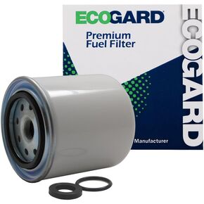 ECOGARD XF55066 Premium Diesel Fuel Filter Fits Dodge Ram 2500 5.9L DIESEL 1994-1996, Ram 3500 5.9L DIESEL 1994-1996