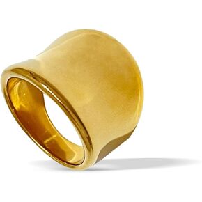 Chunky Gold Rings for Women That Don't Tarnish Band Rings Statement Rings Gold and Silver Rings for Women