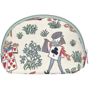 Signare Tapestry Cosmetic Bag Toiletry Makeup Bag for Women