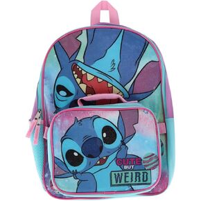 Disney Kids' Stitch Graphic, Blue, Medium
