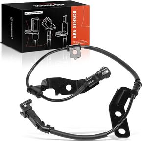 A-Premium ABS Wheel Speed Sensor Compatible with Kia, Hyundai Models - Sorento 2014-2015, Santa Fe 2013-2016, Santa Fe Sport 2013-2016, FWD - Rear Left Driver Side, Replace# 919202W000