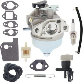 16100-Z0Y-853 Carburetor for Honda GCV190 GCV190A GCV190LA HRB217 HRX217 Manual Choke Engines