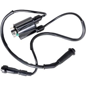 labwork Ignition Coil and Spark Plug Cap Replacement for Honda Shadow ACE 750 Aero 750 Spirit 750