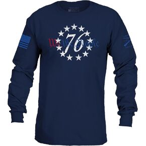 Grunt Style 76 We The People Men's Long Sleeve T-Shirt