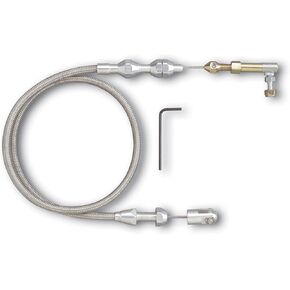 Lokar TC-1000HT48 48" Hi-Tech Throttle Cable Kit