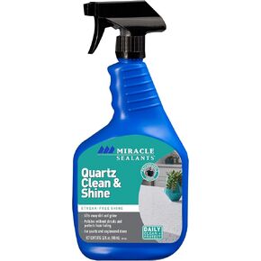 Miracle Sealants 371644 Quartz Clean and Shine Spray, 32 oz