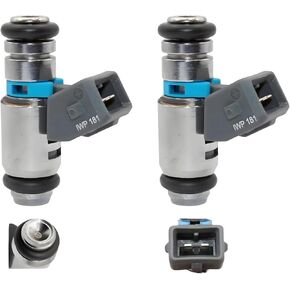 Fuel Injector Compatible with Harley-Davidson Sportster Low Nightster Roadster Superlow XL 1200 EFI IWP181 2Pcs