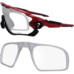 Insert Clip-On RX Prescription Lens Carrier for Oakley OO9290Jaw-breaker OO9270Jaw-breaker Asian Fit