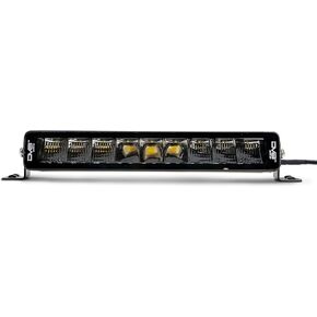 DV8 Offroad | LED Light Bar | 13" Dual Row | 3,780 Lumen from OSRAM LED's | Bezel-Less Housing w/Heat Fins | IP68 Rated UV Resistant Lens | Flood/Spot Pattern | Elite Series BE13EW45W