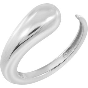 Amazon Essentials Brass Scuptural Ring