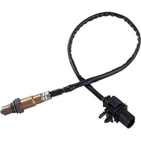 LSU 4.9 Lambda WideBand 17025 Oxygen O2 Sensor, Replacement 02 Sensors Gauge Compatible with AEM 30-4110 30-0300 30-0310 X Series AFR Inline Controller UEGO Air Fuel Ratio Wideband 0258017025