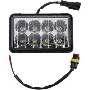 LED Work Light 9829523 6661353 Compatible with Bobcat Skid Steer 553 751 753 A250 S100 and Ford L465 LX885