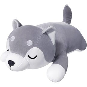 30'' Giant Dachshund Dog Plush Stuffed Animal- Weiner Dog Plush Pillow Plushies, Large Sleeping Dachshund Plush Toy, Cute Hugging Weiner Dog Stuffed Animal, Birthday Gifts for Kids Girls Boys