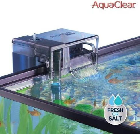 Aquaclear Fish A1373 70-Gallon Biomax,White,Large Breeds in Kuwait