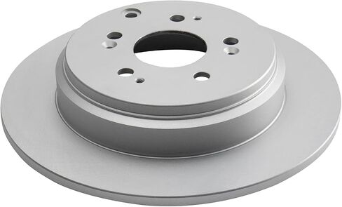TRQ Front & Rear Brake Coated Rotor Kit Compatible with Lexus GX460 Toyota 4Runner Truck SUV in Saudi Arabia