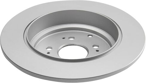 TRQ Front & Rear Brake Coated Rotor Kit Compatible with Lexus GX460 Toyota 4Runner Truck SUV in Saudi Arabia