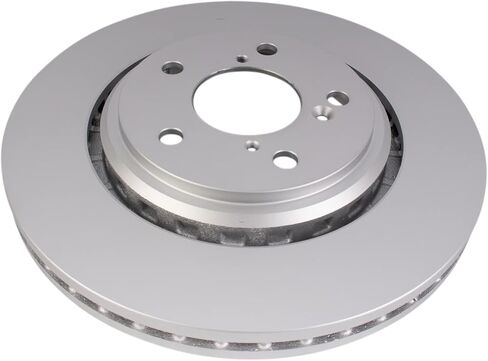 TRQ Front & Rear Brake Coated Rotor Kit Compatible with Lexus GX460 Toyota 4Runner Truck SUV in Saudi Arabia