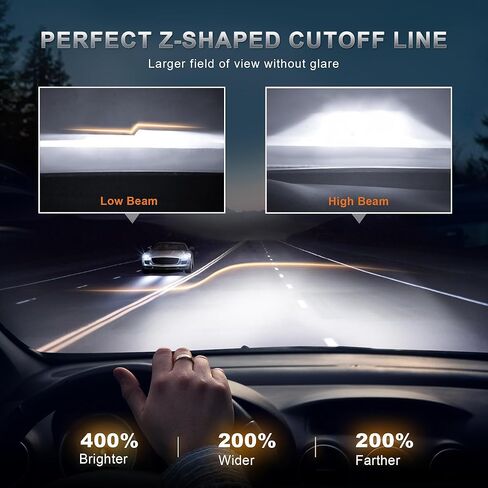 استبدال مجموعة المصابيح الأمامية متوافق مع 2011-2018 Volkswagen Jetta Halogen مع عدسة شفافة من الكروم ومبيت عاكس كهرماني ومصابيح أمامية للسائق وجانب الركاب (مجموعة من 2) in Kuwait