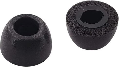 Foam Ear Tips Compatible with Galaxy Buds Pro Earbuds, 3 Pairs S/M/L Sizes Soft Memory Foam Replacement Ear Tips Earbud Tips Eartips Foam Compatible with Galaxy Buds Pro, Gray SML in Saudi Arabia