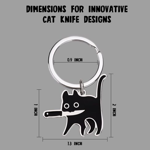 Funny Keychain for Women Men Cat Lovers Christian, Keyring for Couple Stuff Christmas Birthday in Saudi Arabia