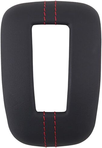 Center Gear Shift Knob Cover Trim Carbon Fiber Grain Consoles Accessories for Mitsubishi Outlander 2022 2023 2024 PHEV 2023 2024 in Saudi Arabia