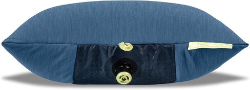 NEMO Fillo Elite Ultralight Pillow | Inflatable Backpacking Pillow for Travel, Backpacking, and Camping, Huckleberry in Kuwait