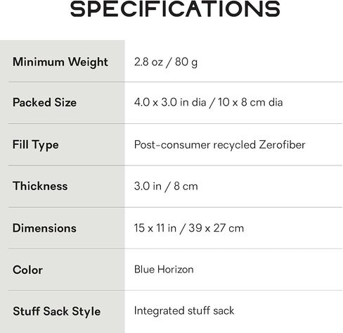 NEMO Fillo Elite Ultralight Pillow | Inflatable Backpacking Pillow for Travel, Backpacking, and Camping, Huckleberry in Kuwait