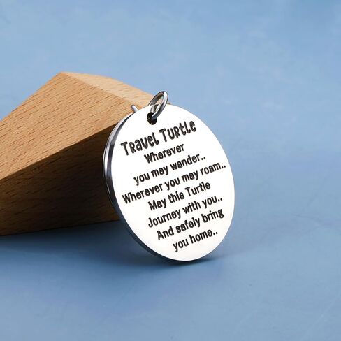 هدايا السلحفاة البحرية من آيسيفريل كادو للنساء، سحر الحظ السعيد لمحبي السفر، هدايا ديكور السلحفاة البحرية لمحبي السلاحف in Kuwait