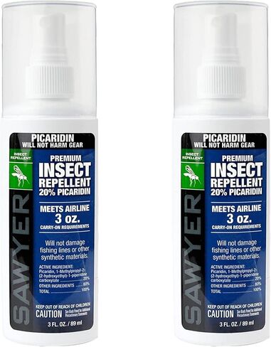 Sawyer Products SP576 20% Picaridin Insect Repellent, Continuous Spray, 6-Ounce in Kuwait