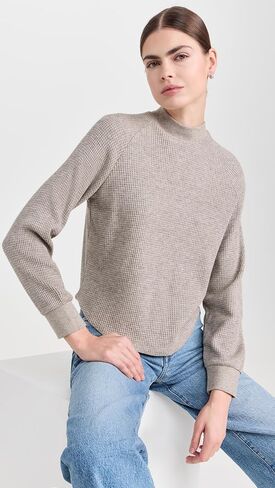 تي شيرت Madewell النسائي راجلان وافل in Kuwait