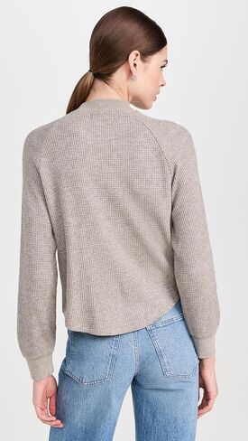 تي شيرت Madewell النسائي راجلان وافل in Kuwait