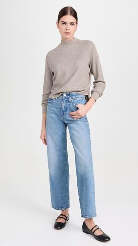 تي شيرت Madewell النسائي راجلان وافل in Kuwait