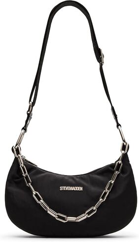 Steve Madden Zoeyy-n Nylon Moon Shape Bag with Chain in Saudi Arabia