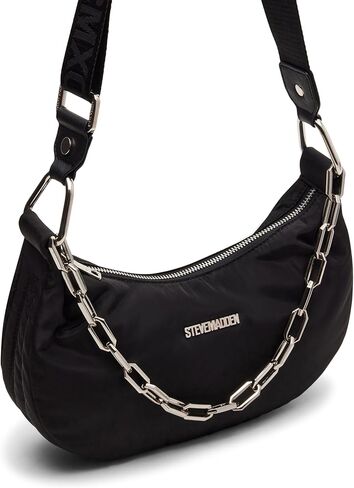 Steve Madden Zoeyy-n Nylon Moon Shape Bag with Chain in Saudi Arabia