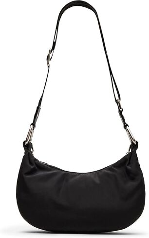 Steve Madden Zoeyy-n Nylon Moon Shape Bag with Chain in Saudi Arabia