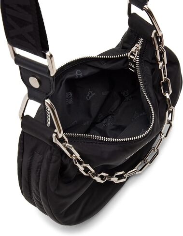 Steve Madden Zoeyy-n Nylon Moon Shape Bag with Chain in Saudi Arabia
