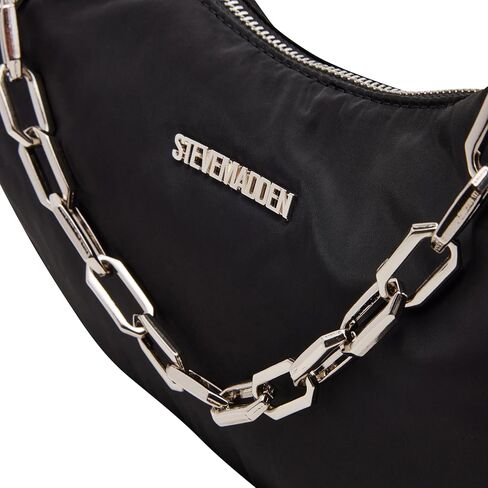 Steve Madden Zoeyy-n Nylon Moon Shape Bag with Chain in Saudi Arabia
