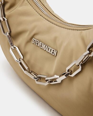 Steve Madden Zoeyy-n Nylon Moon Shape Bag with Chain in Saudi Arabia