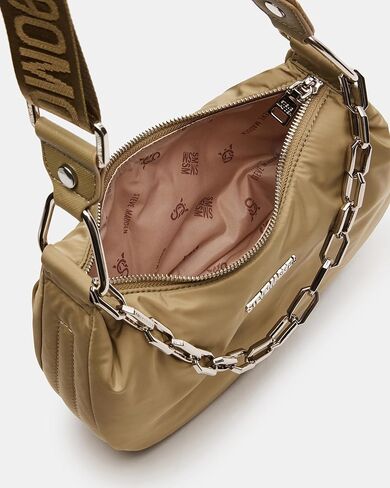 Steve Madden Zoeyy-n Nylon Moon Shape Bag with Chain in Saudi Arabia