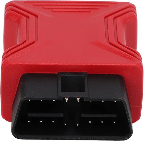 Obd2 16 Pin محول Connetor، Obdii Plug تشخيص كابل موصل بديل لـ X100 Pro X100 Pro2 X100 Pad X100 Pad2 Ez400 Pro Ez500 Ez300 Pro in Saudi Arabia