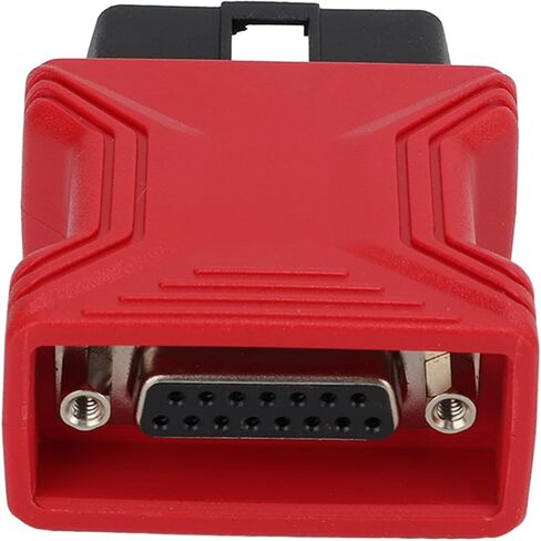 Obd2 16 Pin محول Connetor، Obdii Plug تشخيص كابل موصل بديل لـ X100 Pro X100 Pro2 X100 Pad X100 Pad2 Ez400 Pro Ez500 Ez300 Pro in Saudi Arabia