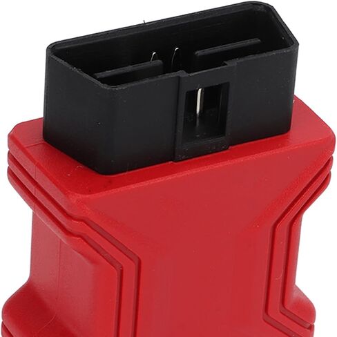 Obd2 16 Pin محول Connetor، Obdii Plug تشخيص كابل موصل بديل لـ X100 Pro X100 Pro2 X100 Pad X100 Pad2 Ez400 Pro Ez500 Ez300 Pro in Saudi Arabia