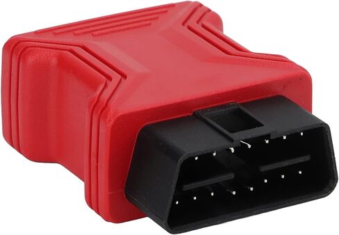 Obd2 16 Pin محول Connetor، Obdii Plug تشخيص كابل موصل بديل لـ X100 Pro X100 Pro2 X100 Pad X100 Pad2 Ez400 Pro Ez500 Ez300 Pro in Saudi Arabia