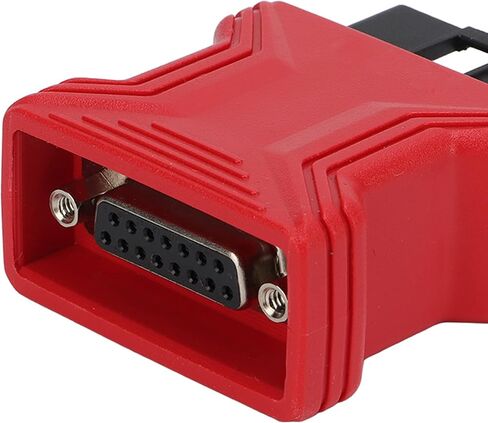 Obd2 16 Pin محول Connetor، Obdii Plug تشخيص كابل موصل بديل لـ X100 Pro X100 Pro2 X100 Pad X100 Pad2 Ez400 Pro Ez500 Ez300 Pro in Saudi Arabia