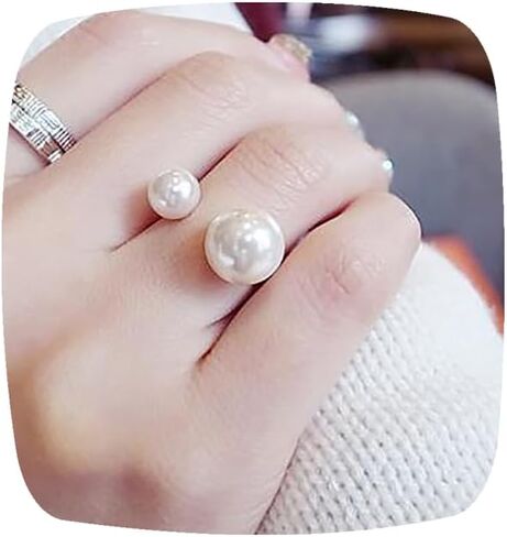 Open Ring Pearl Ring 20231014 in Saudi Arabia