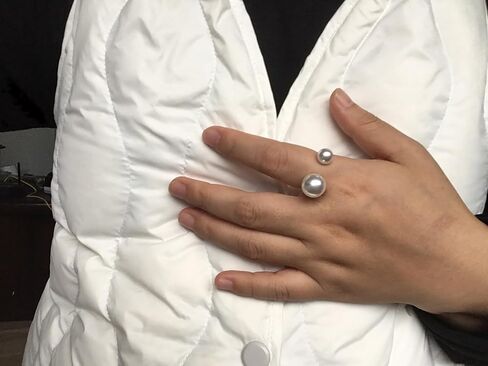 Open Ring Pearl Ring 20231014 in Saudi Arabia