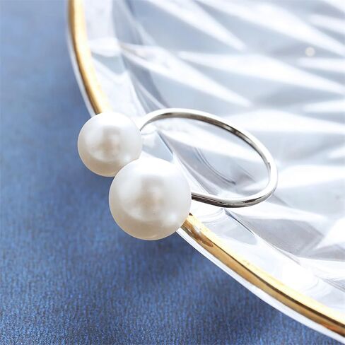 Open Ring Pearl Ring 20231014 in Saudi Arabia