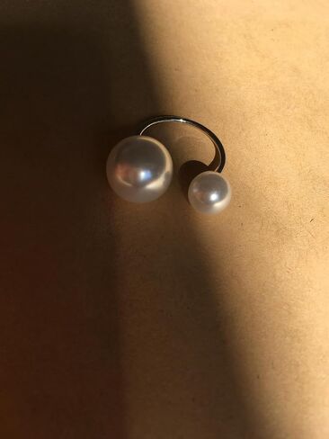 Open Ring Pearl Ring 20231014 in Saudi Arabia